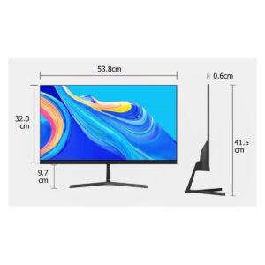 MONITOR IRONWARE 24" FLAT - 75HZ VA - FHD 1920X1080 - 16:9 - HDMI - VGA - SLIM - FRAMELESS - CASSE INTEGRATE - immagine 3