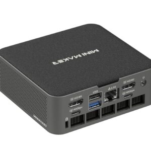 IRON113 IRONWARE MINIMAKER / INTEL CORE I5 13420H / RAM 16 GB DDR4 / SSD M2 NVME 512 GB / WIFI AC+BT / WINDOWS 11 PRO / KIT MK1 - immagine 3