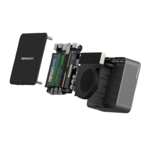 IRON113 IRONWARE MINIMAKER / INTEL CORE I5 13420H / RAM 16 GB DDR4 / SSD M2 NVME 512 GB / WIFI AC+BT / WINDOWS 11 PRO / KIT MK1 - immagine 4