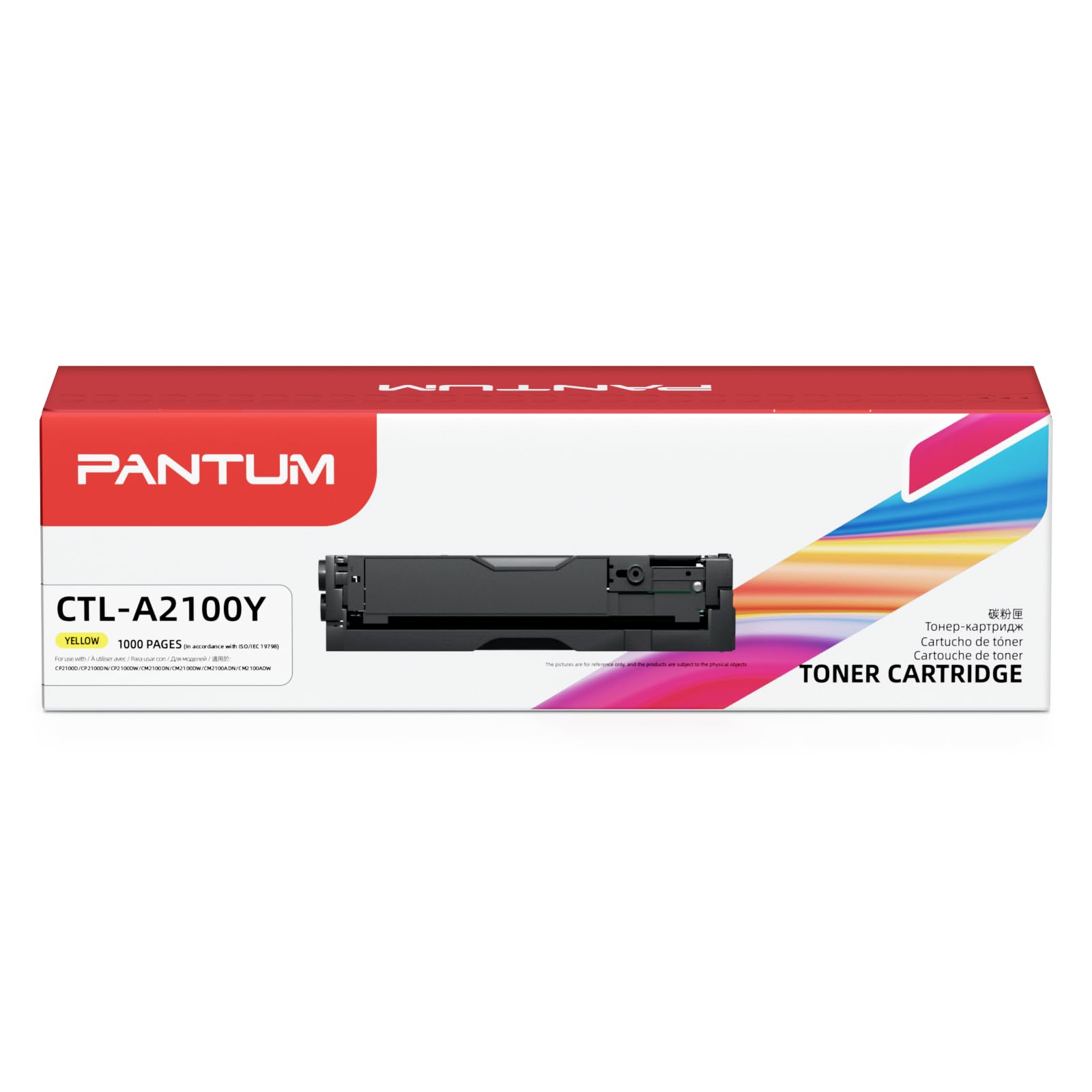 TONER PANTUM CON TAMBURO CTL-A2100Y GIALLO 1.000PAG. X CM2100ADW