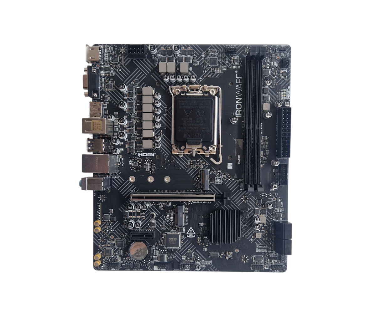 SCHEDA MADRE IRONWARE H610M