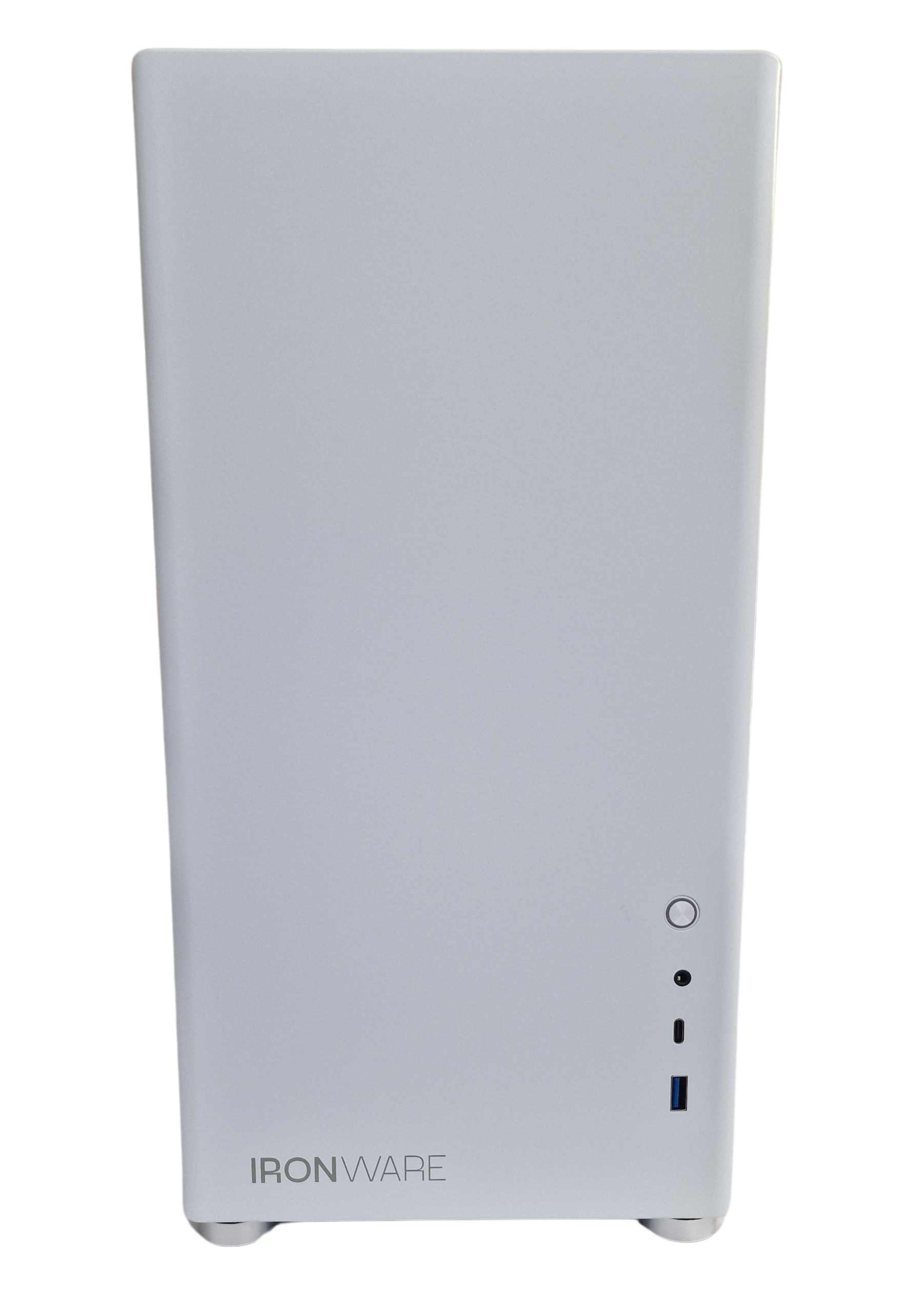IRON96 WORKSTATION IRONWARE METAL V2 BIANCO AMD RYZEN 7 5700X / RAM 32GB DDR4 / M.2 1TB / NVIDIA QUADRO RTX A400 4GB / WINDOWS 11 PRO / KIT MK1