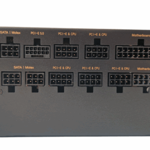 ALIMENTATORE 1000W 80+ GOLD - IRONWARE AP-1000G MOD. - immagine 3