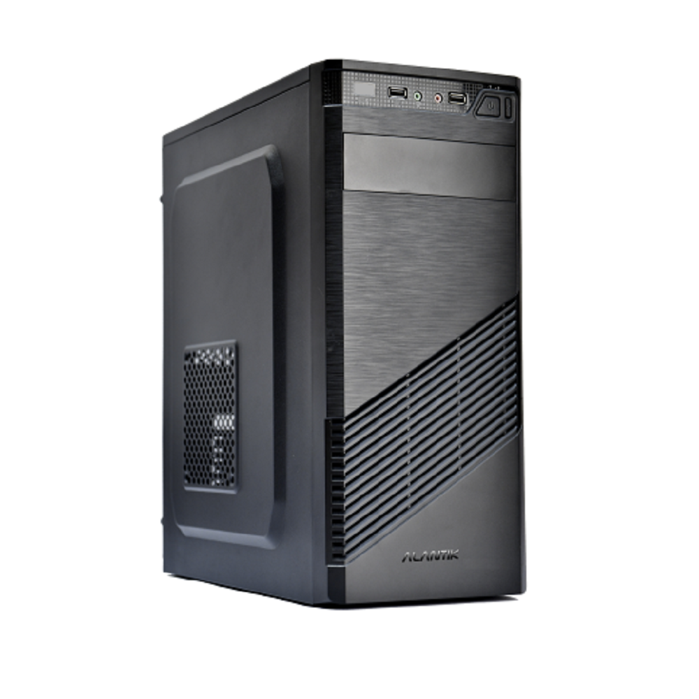 PC RICONDIZIONATO CORTEK CASA31 (Case Nuovo) / INTEL CORE I5 6600 / ASUS B250M-A / RAM 8 GB DDR4 / SSD M2 NVME 256 GB (Nuovo) / ALIMENTATORE 500W (Nuovo) / WINDOWS 11 PRO / KIT MK1